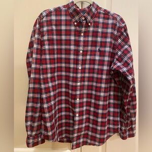 Ralph Lauren Polo Men’s Long Sleeve Plaid Shirt Classic Fit Authentic